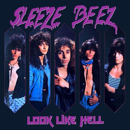 Look Like Hell - CD Audio di Sleeze Beez