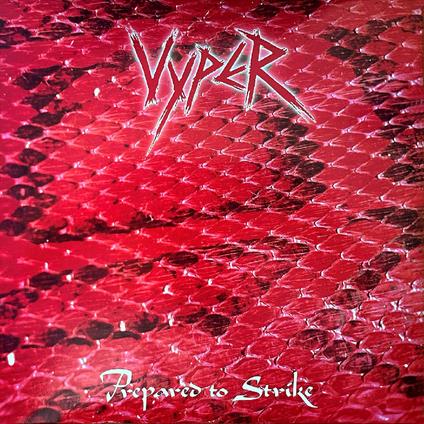 Prepared To Strike - CD Audio di Vyper