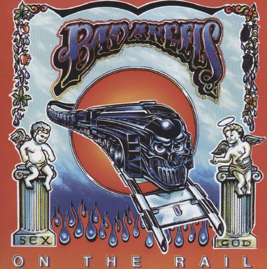 On The Rail - CD Audio di Bad Angels