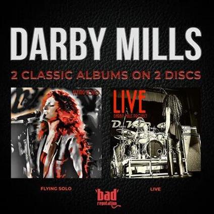 Flying Solo & Live - CD Audio di Darby Mills