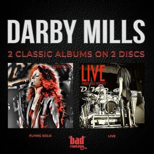 Flying Solo & Live - CD Audio di Darby Mills