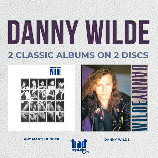 Any Man'S Hunger - CD Audio di Danny Wilde