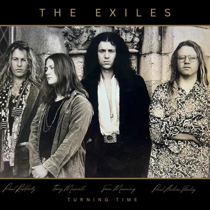 Turning Time - CD Audio di Exiles