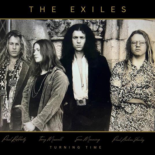 Turning Time - CD Audio di Exiles