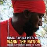 Warn the Nation - CD Audio di Mista Savona