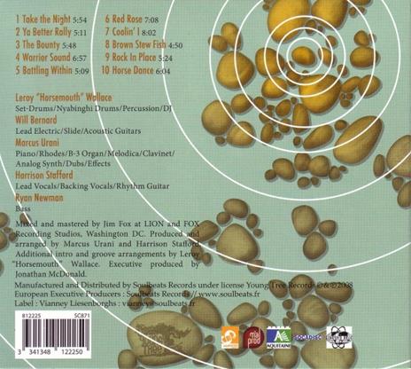 Groundation - Rockamovya - CD Audio di Groundation,Rockamovya - 2