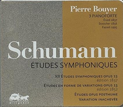 Etudes Symphoniques - CD Audio di Robert Schumann