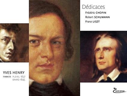 Yves Henry - Dedicaces (2 Cd) - CD Audio