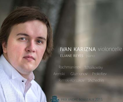 Karizna And Reyes - Sonate Pour Violoncelle Et Piano/Ch - CD Audio