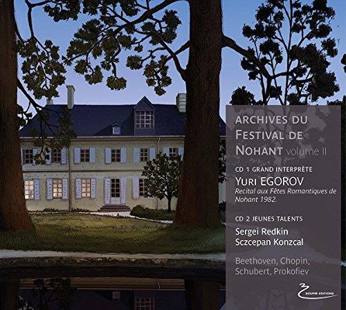 Yuri Egorov - Archives Du Festival De Nohant Vol (2 Cd) - CD Audio