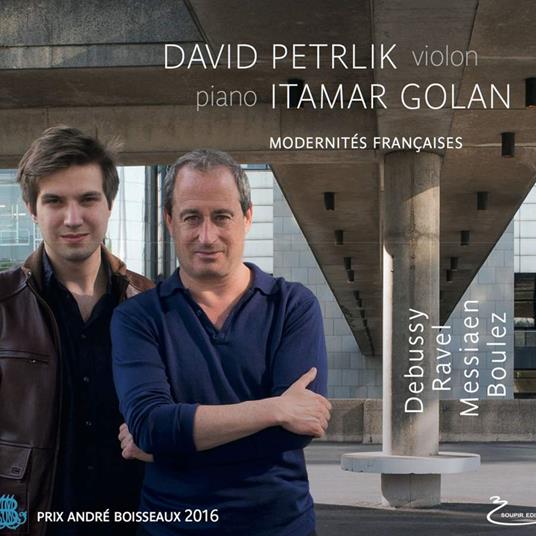 Petrlik/Golan - Modernites Francaises - CD Audio