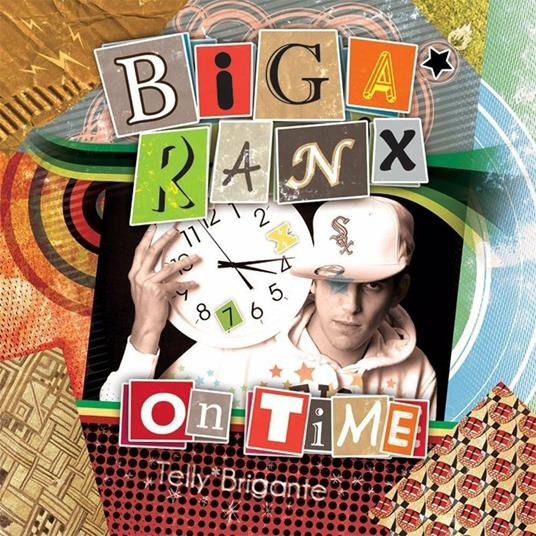 On Time - CD Audio di Biga Ranx