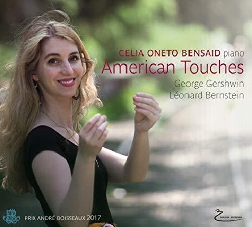 Celia Oneto Bensaid - American Touches - CD Audio