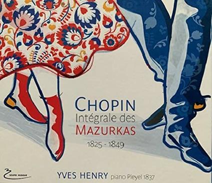 Integrale Des Mazurkas - CD Audio di Frederic Chopin