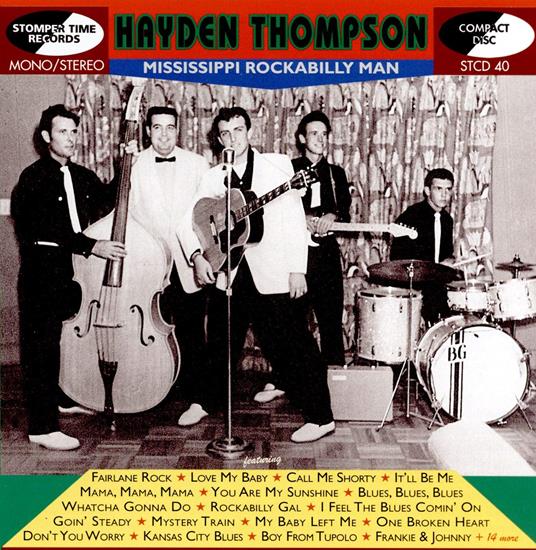 Mississippi Rockabilly Man - CD Audio di Hayden Thompson
