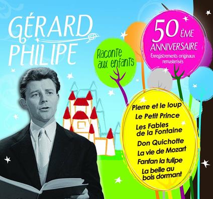 Raconte aux enfants - CD Audio di Gérard Philipe