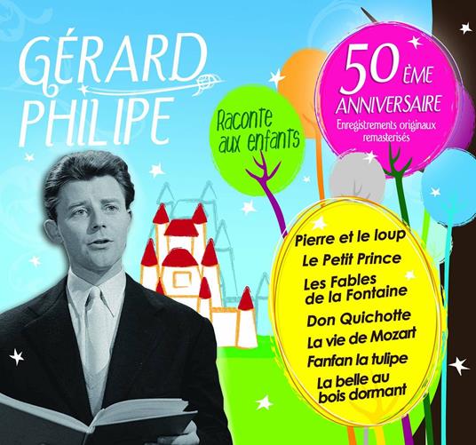 Raconte aux enfants - CD Audio di Gérard Philipe