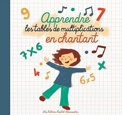 Apprendre Les Tables De Multiplicat - CD Audio