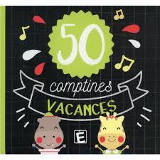 50 Comptines Vacances - CD Audio