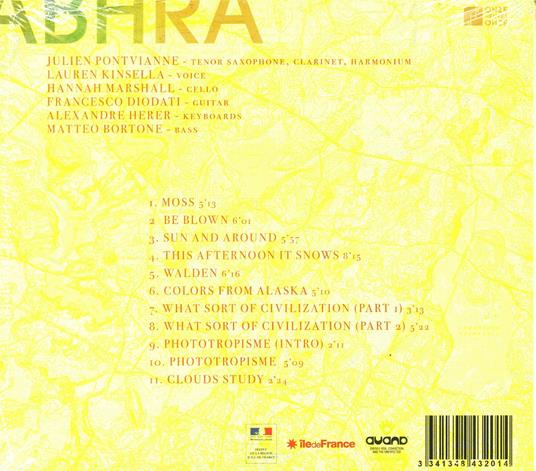 Abhra - CD Audio di Francesco Diodati,Matteo Bortone - 2