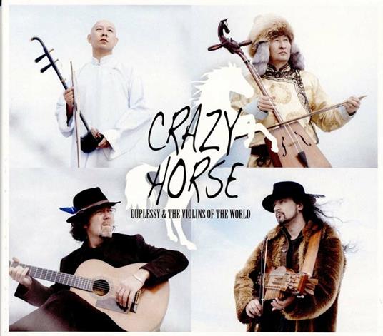 Crazy Horse - CD Audio di Mathias Duplessy
