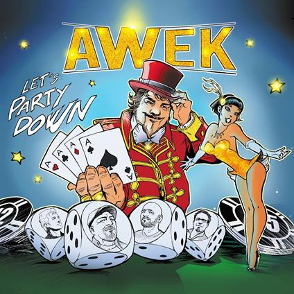 Let's Party Down - CD Audio di Awek
