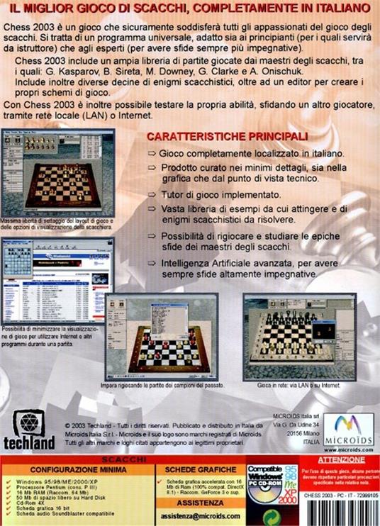 Chess 2003 - 2