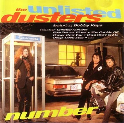 Unlisted Number - CD Audio di Dusters