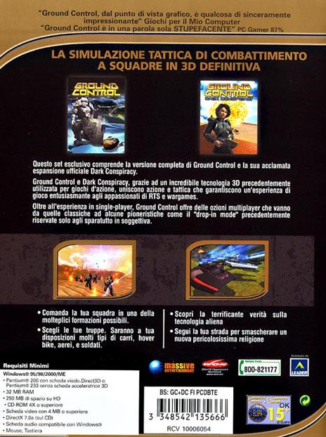 Ground Control Best Sellers - 5