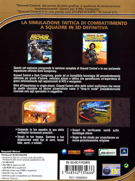 Ground Control Best Sellers - 5