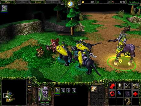 Warcraft III: Reign of Chaos (versione Mac) - 6