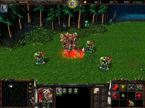 Warcraft III: Reign of Chaos (versione Mac) - 7
