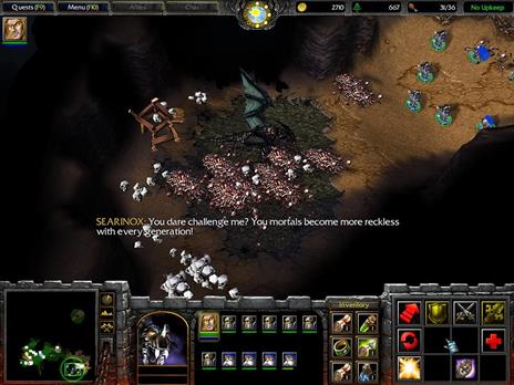 Warcraft III: Reign of Chaos (versione Mac) - 8