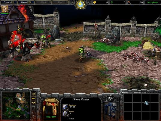 Warcraft III: Reign of Chaos (versione Mac) - 9