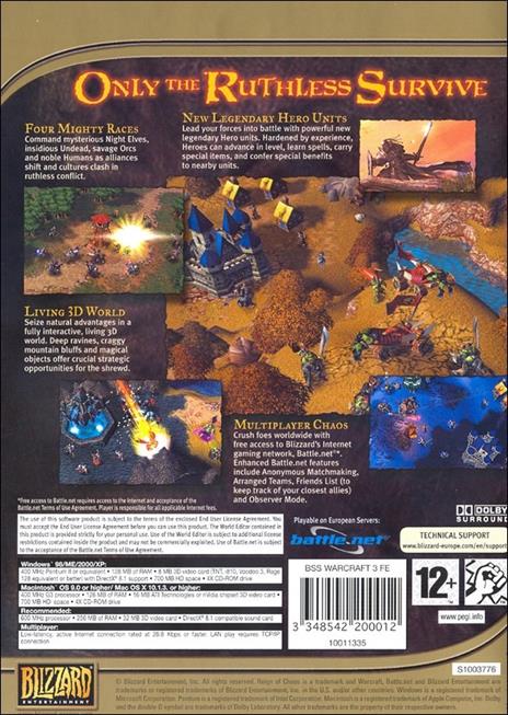 Warcraft III: Reign of Chaos (versione Mac) - 12