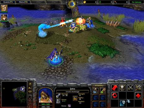 Warcraft III: Reign of Chaos (versione Mac) - 11