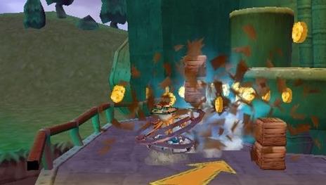 Crash Tag Team Racing PSP - 4