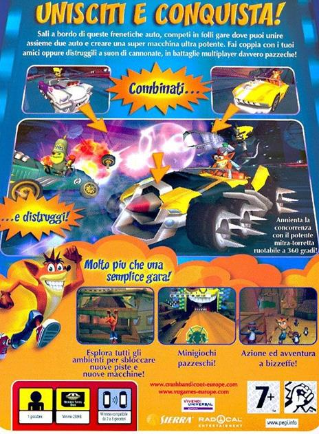Crash Tag Team Racing PSP - 7