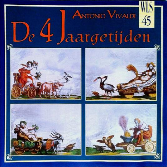 Vier Jaargetijden - CD Audio di Antonio Vivaldi