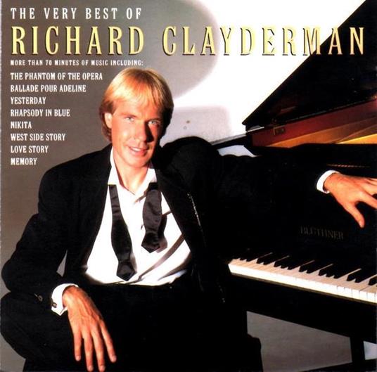 Very Best Of - CD Audio di Richard Clayderman