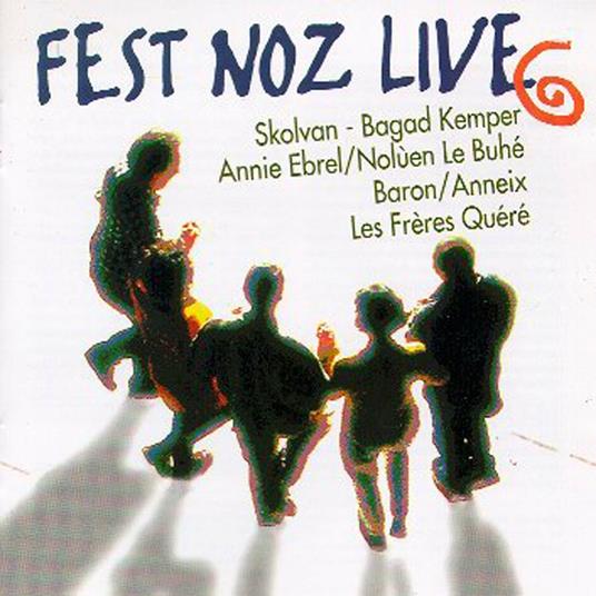 Fest Noz Live. Breton Dance Group - CD Audio
