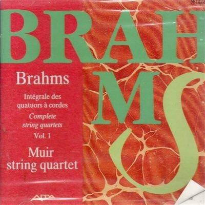 Quartetto per archi n.1 op.51 - CD Audio di Johannes Brahms
