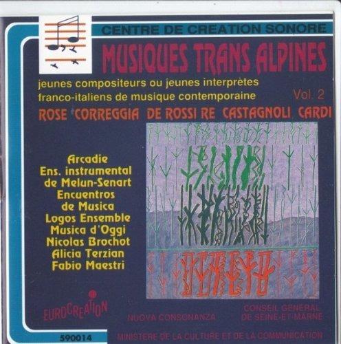 ROSE Griffith - Musica transalpina vol.2 - CD Audio