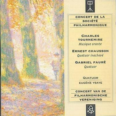 Senza rigore per quartetto d'archi op 61 - CD Audio di Charles Tournemire