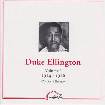 Volume 1 - 1924-1926 - Complete Edition - CD Audio di Duke Ellington