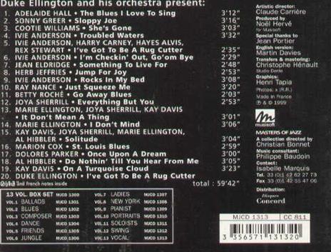 Vocal - CD Audio di Duke Ellington - 2