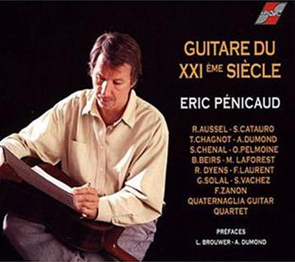 Eric Penicaud: Guitare Du XXIeme Siecle - CD Audio