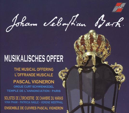 The Musical Offering - CD Audio di Johann Sebastian Bach