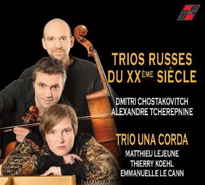 Trios Russes Du XXeme Siecle: Dmitri Shostakovich, Alexandre Tcherephine - CD Audio