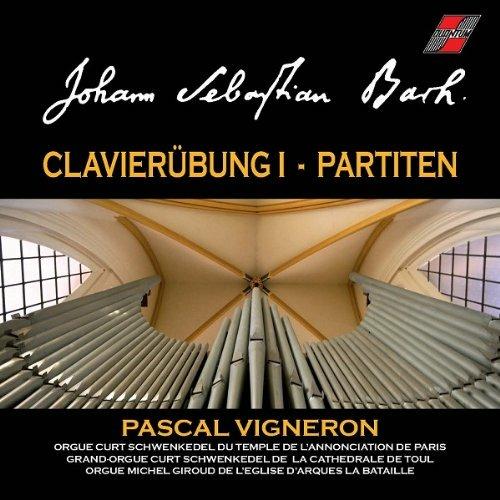Clavierubung 1/Partitas - CD Audio di Johann Sebastian Bach